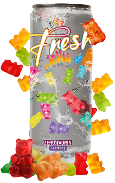 Fresh Candy Marshmallow Sparkling 330ml